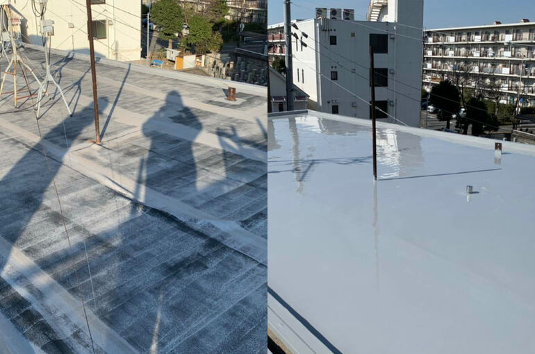 屋上