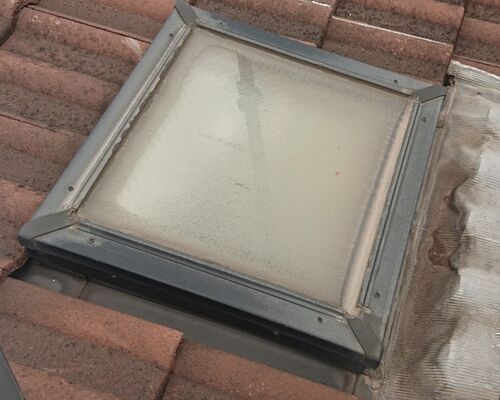 天窓・雨漏り・修繕