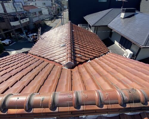 地域密着・屋根漆喰・補修工事