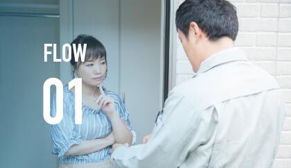 訪問ヒアリング